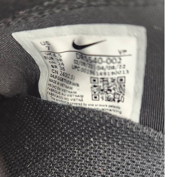 New Nike Go Flyease Running Hands‎ Free Slip On Shoes Size 7 - Picture 15 of 15